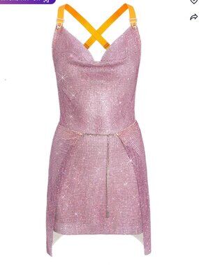 jacquard dress red Red & Pink Jacquard Midi Dress - All Dresses